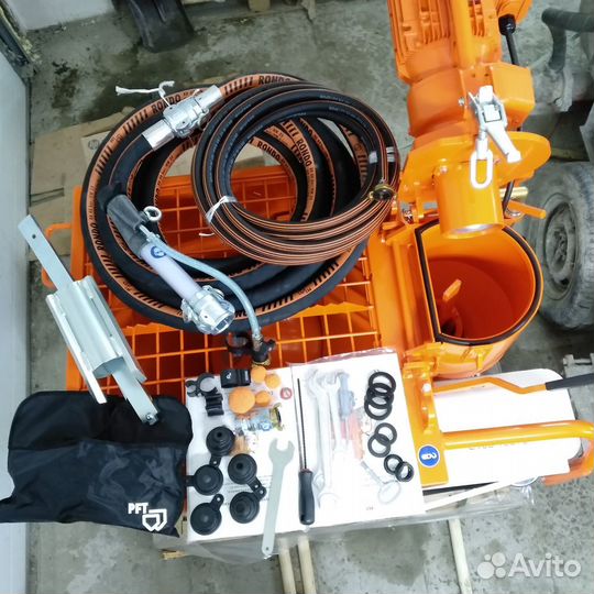 Штукатурная станция PFT G4 новая