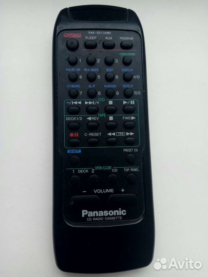 Магнитола Panasonic RX- DT 75