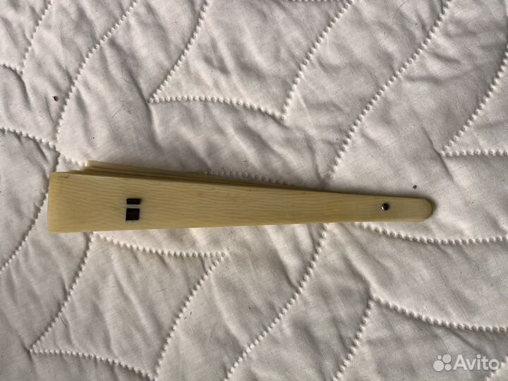 Веер костяной