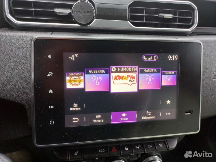 Магнитола рено дастер