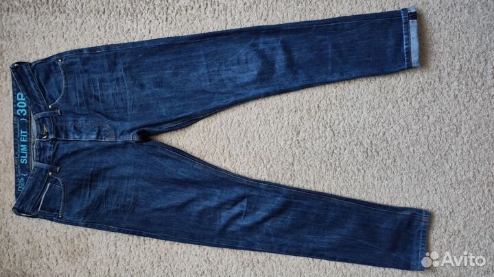 Джинсы Next selvedge denim