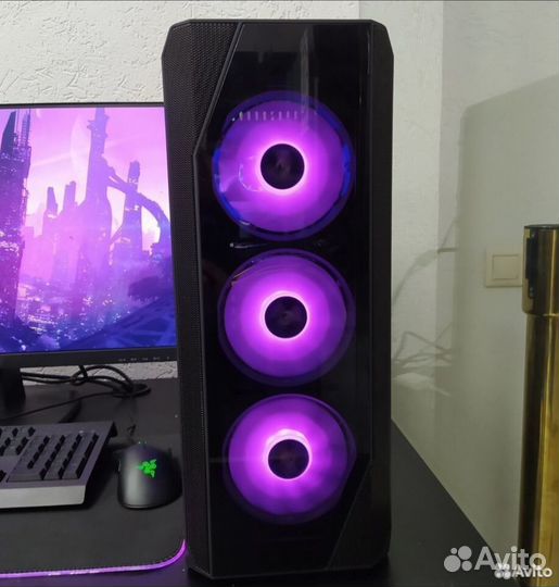 Игровой монстр intel I7 24ядра+GTX1080+DDR4+SSD