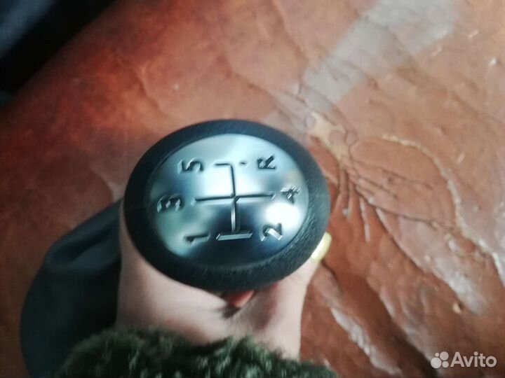 Чехол ручка рычага МКПП Лада Ларгус