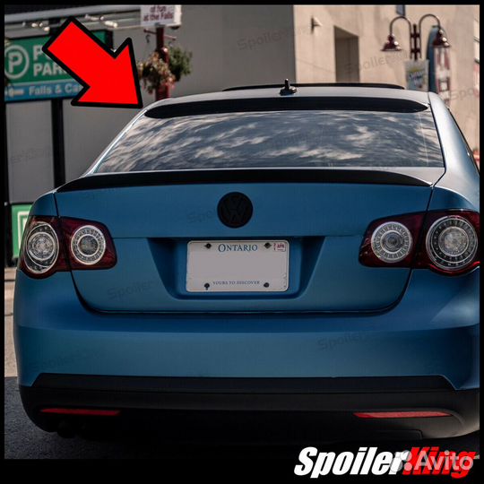 Козырек заднего стекла Volkswagen Jetta 5