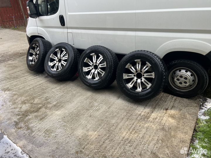 Колеса Chevrolet Tahoe R18 285/60 в сборе