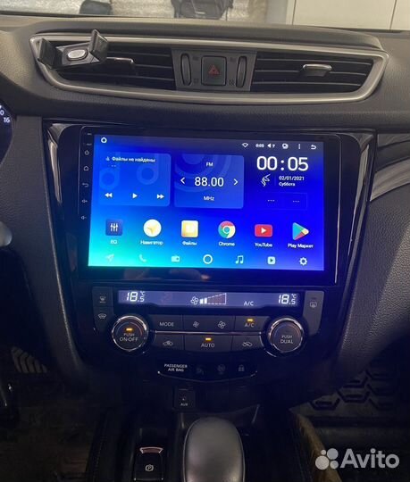 Магнитола Nissan X-Trail Teyes Spro plus