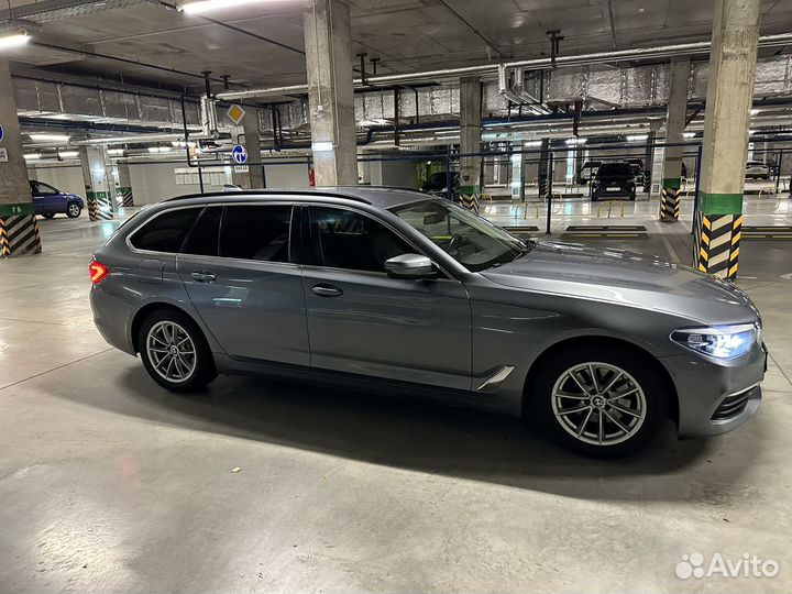 BMW 5 серия 2.0 AT, 2019, 128 000 км