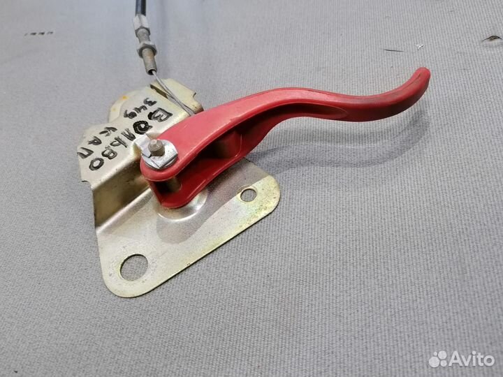 Трос открывания капота Volvo 343 1984-1991