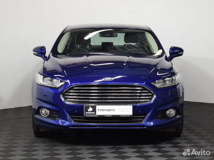 Ford Mondeo 2.0 AT, 2016, 94 248 км