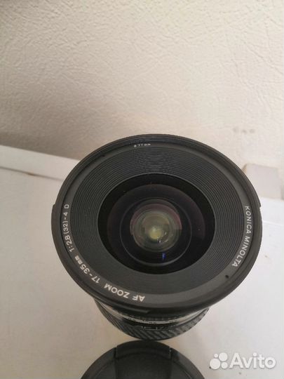 Объектив sony