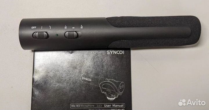 Микрофон synco Mic-M3