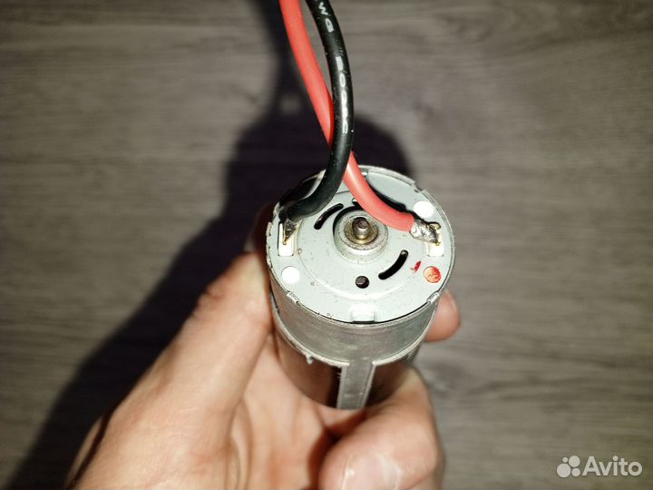 Injora коллекторный двигатель 35Т трофи