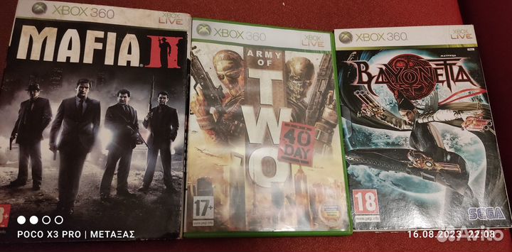 Игры на X-box 360