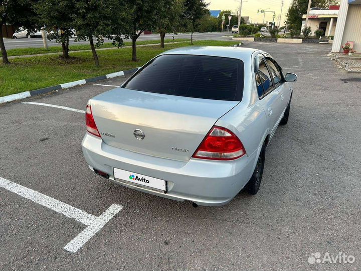 Nissan Almera Classic 1.6 AT, 2006, 184 126 км