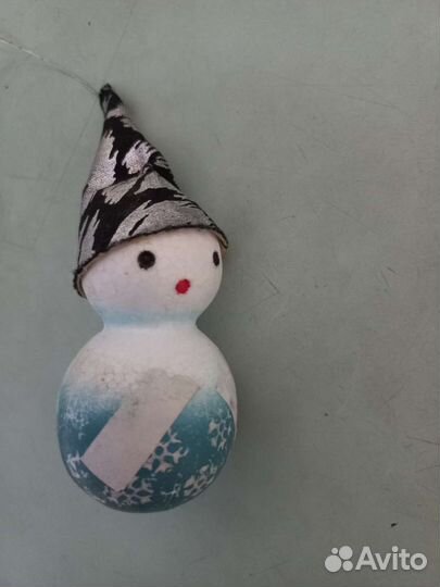 Новогодняя игрушка СССР