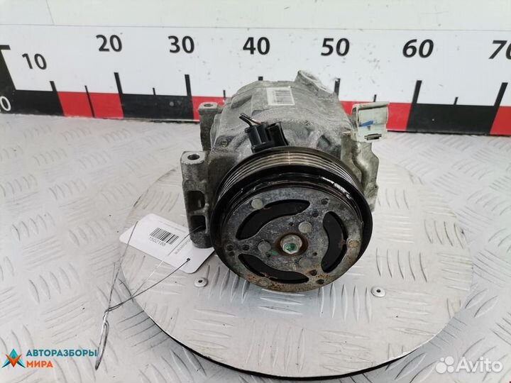Компрессор кондиционера Fiat Punto 2 рест. 2004