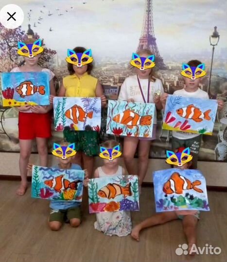 Уроки рисования для детей