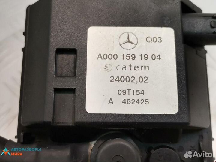 Подогреватель охлаждающей жидкости Mercedes-Benz