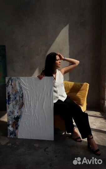 Интерьерный художник, картины на заказ