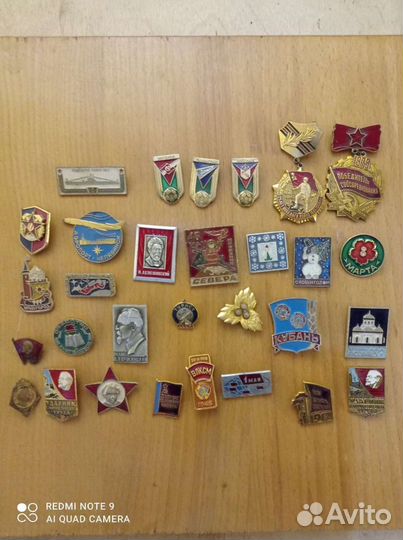 Значки СССР