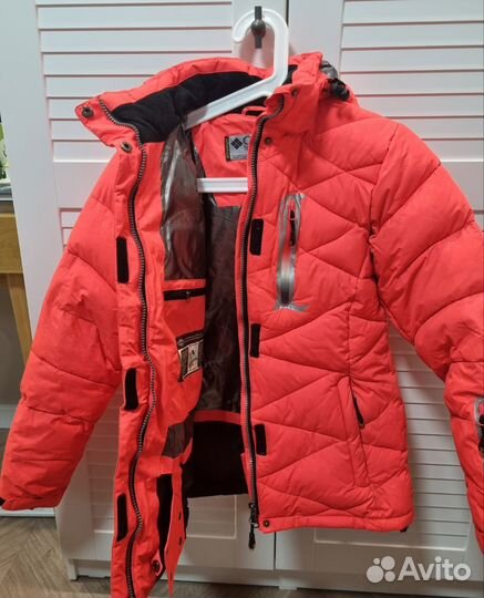 Горнолыжная куртка Columbia женская, размер 40-42