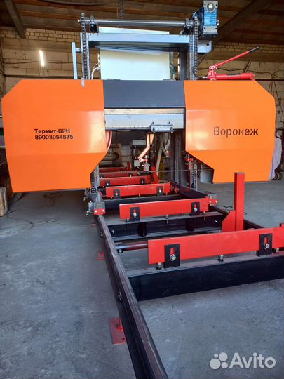 Широколенточная пилорама двухстороннего пиления