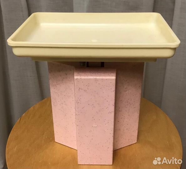 Весы бытовые механические на 5 кг., с чашей