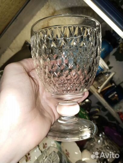 Бокалы хрусталь Villeroy & Bosh Boston Wasserglass