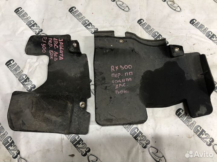 Защита двигателя lexus rx 300