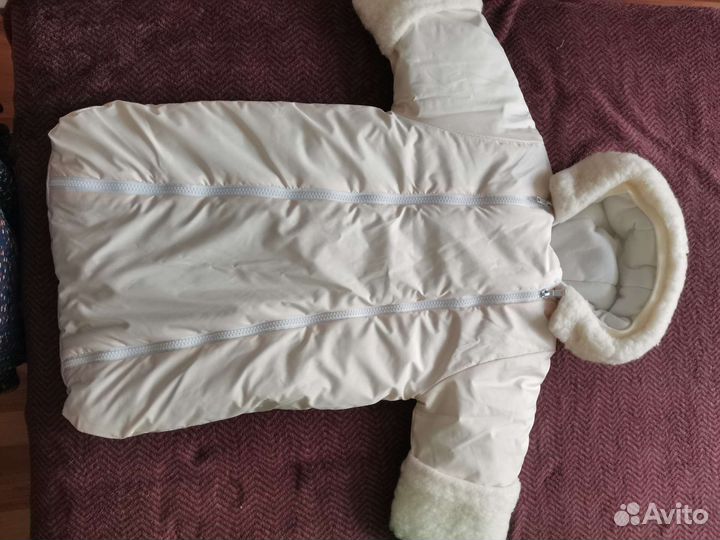 Конверт на выписку зимний