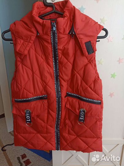 Жилетка для девочки