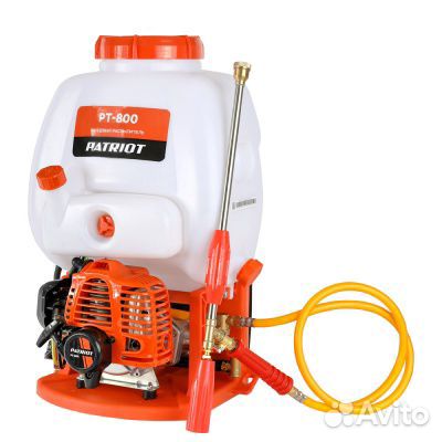Опрыскиватель бензиновый 