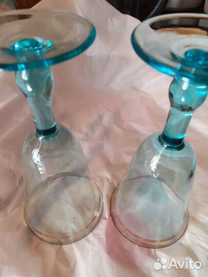 Бокалы для вина винтаж
