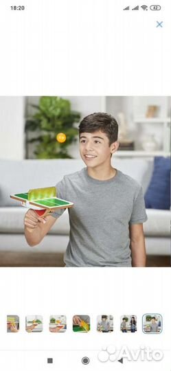 Игра Hasbro мини понг новый