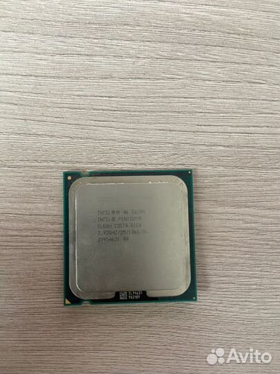 Процессор Intel Pentium Dual-Core E6500
