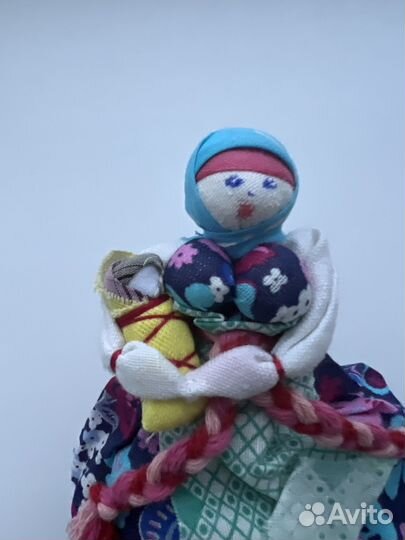Кукла игрушка масленица