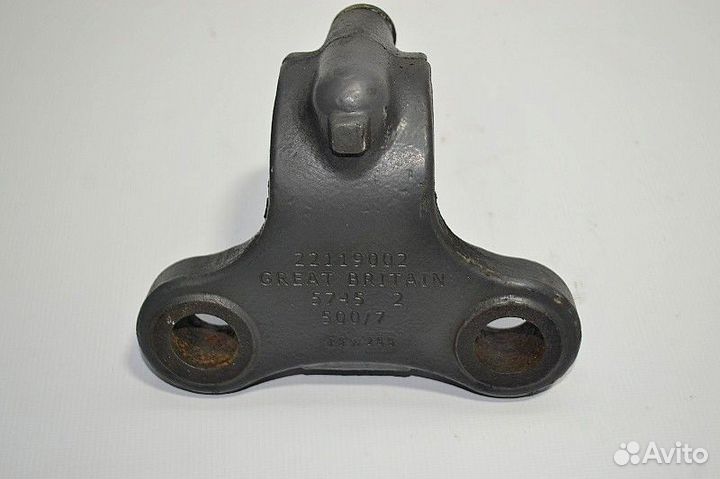 Кронштейн стабилизатора, переднего моста, нижний п