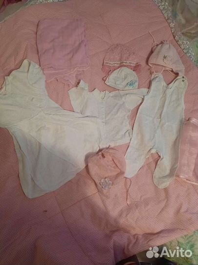 Конверт на выписку для девочки лето