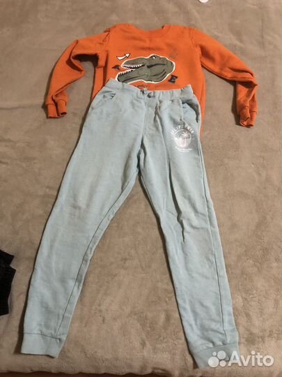 Детские вещи пакетом на мальчика