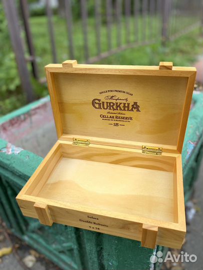 Коробка от сигар