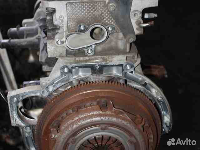 Двигатель ford fiesta 6 nn