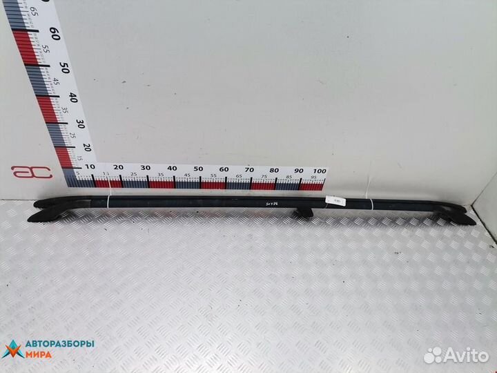 Дуги на крышу (рейлинги) Peugeot 406 1999