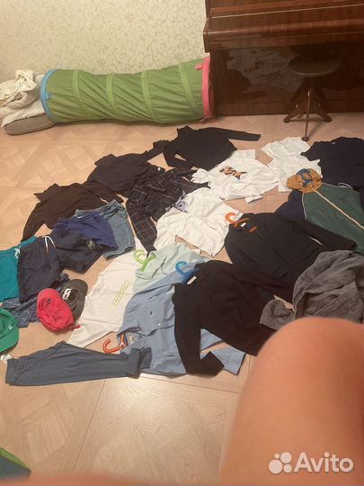 Вещи пакетом 140-152