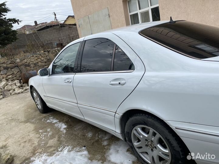 Mercedes-Benz S-класс 3.2 AT, 2001, 473 000 км