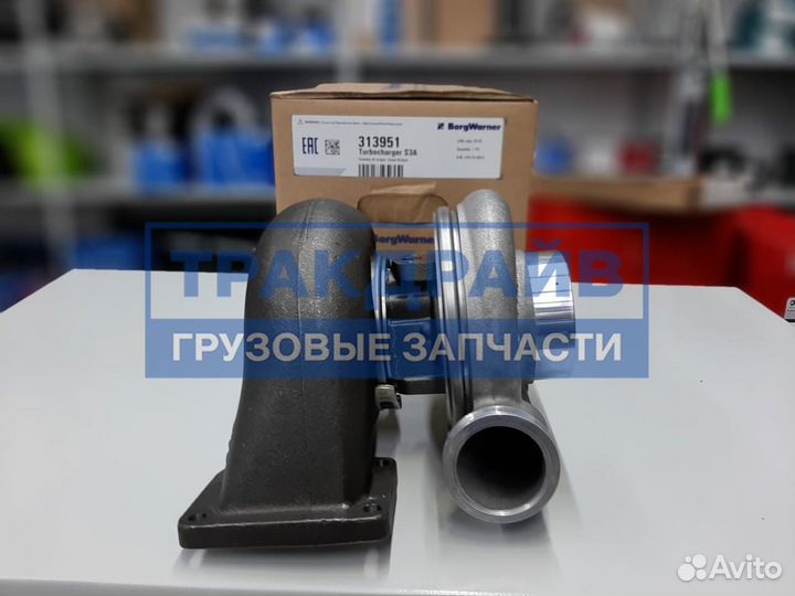 Турбина ман Командор borgwarner 313951