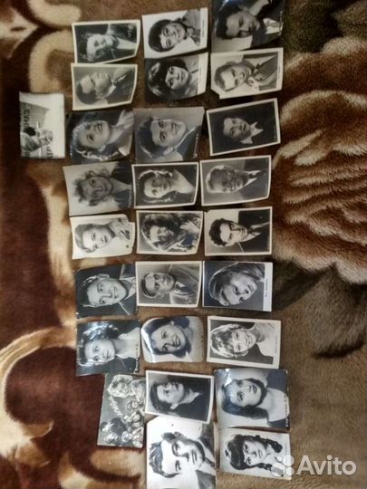 Фото актеров театра и кино СССР