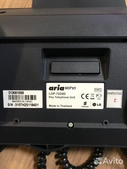 Телефон LG-Ericsson LDP-7224D Мини-Атс AriaSoho LG
