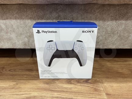 Геймпад White для Sony ps5. Новый