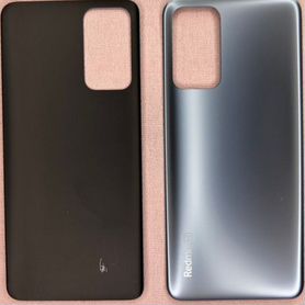 Задняя крышка для Xiaomi Redmi Note 11 5G (Черный)