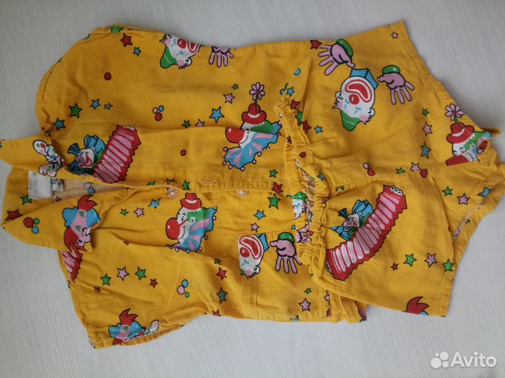 Комплекты шорты и футболки, шорты и рубашка